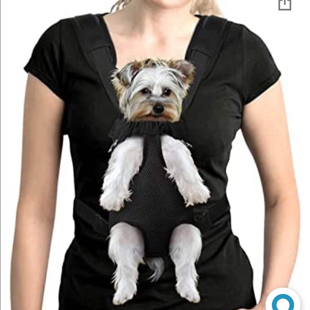 Dog front backpack by YUDODO